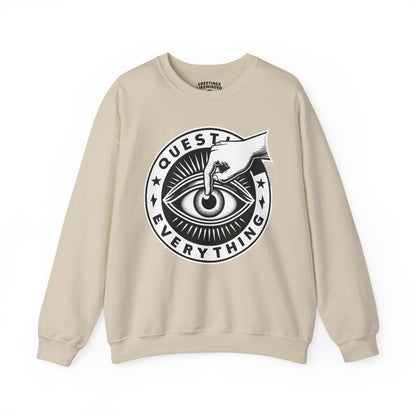 Sweatshirt | Question Everything