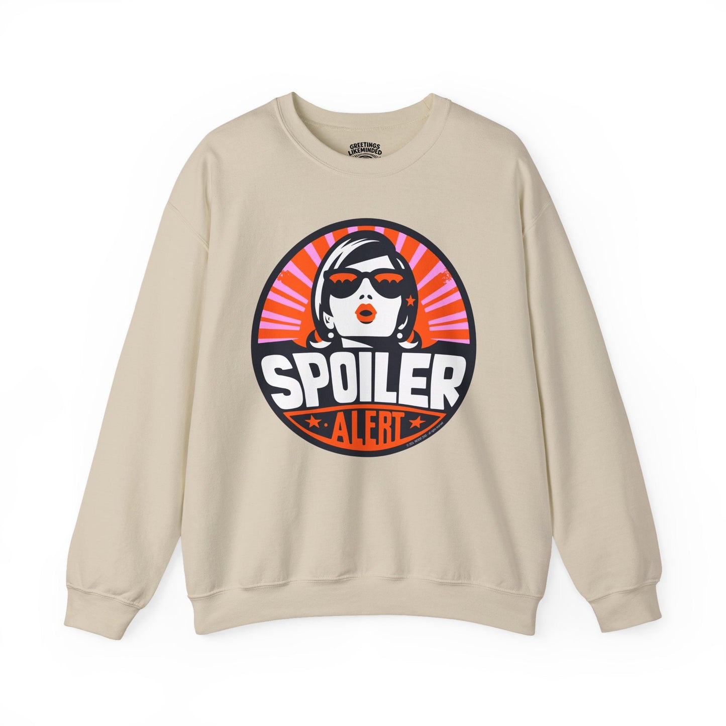Sweatshirt | Spoiler Alert | Sand