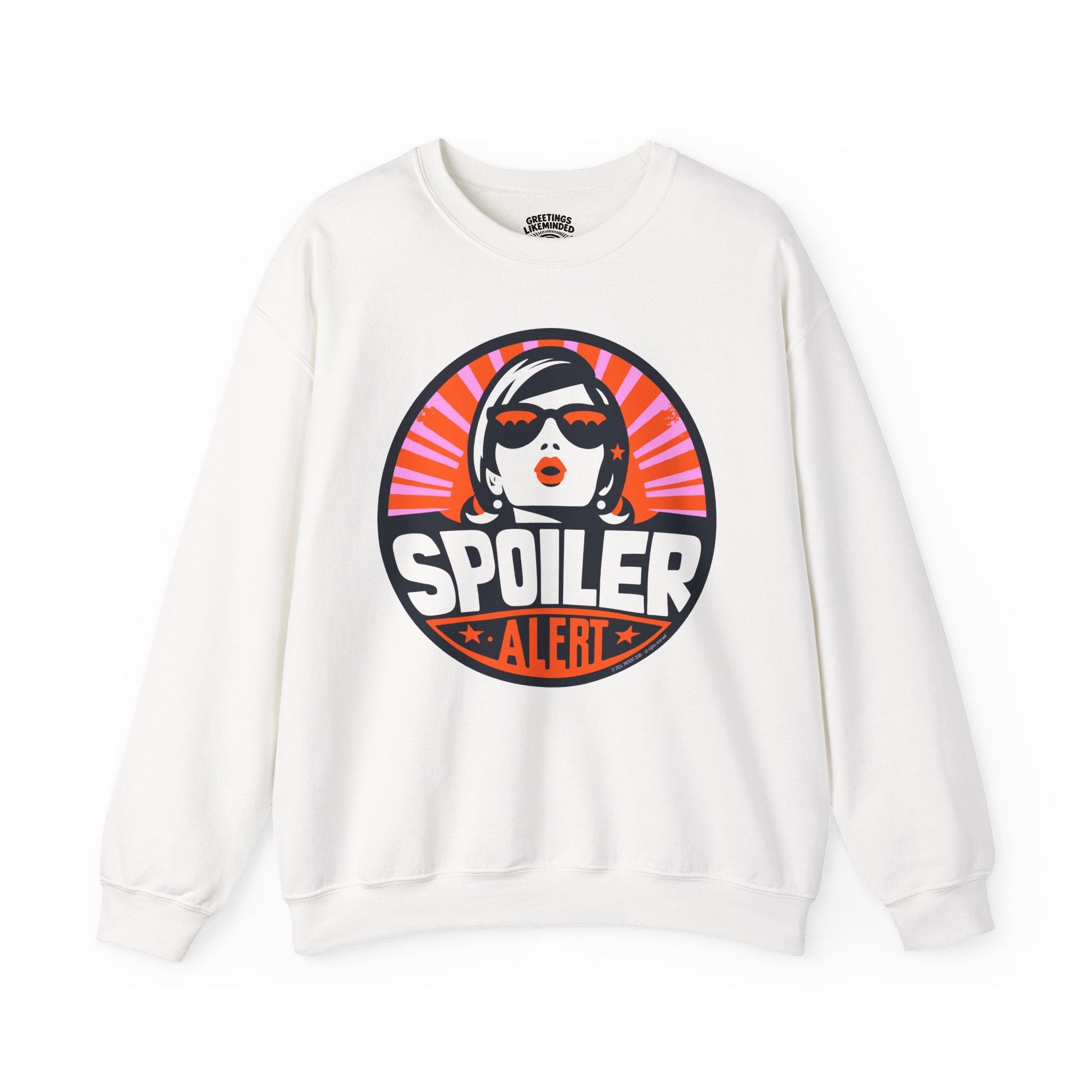 Sweatshirt | Spoiler Alert | White