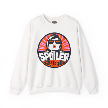 Sweatshirt | Spoiler Alert | White
