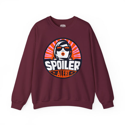 Sweatshirt | Spoiler Alert | Maroon