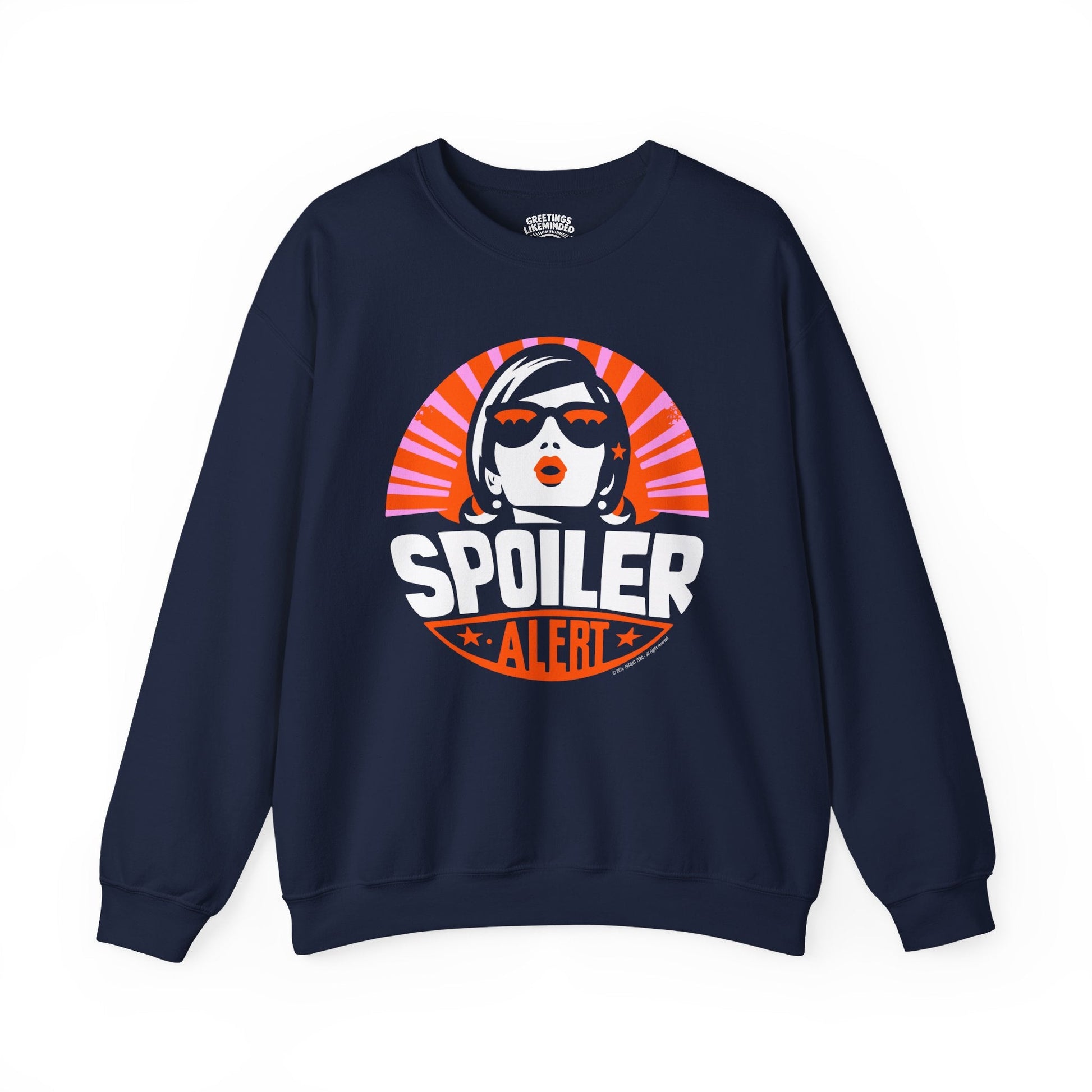 Sweatshirt | Spoiler Alert | Navy