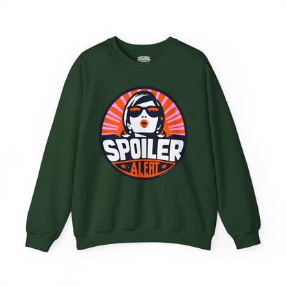 Sweatshirt | Spoiler Alert | Forest Green