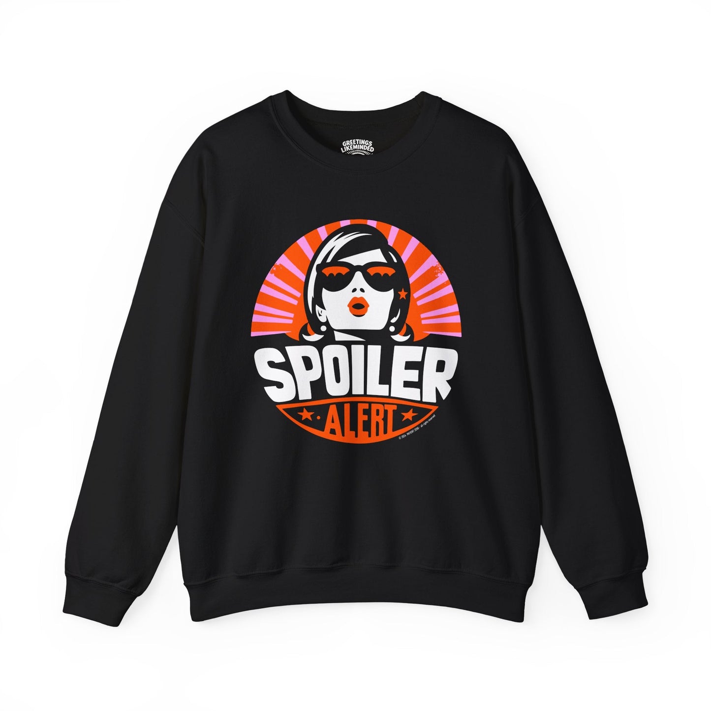 Sweatshirt | Spoiler Alert | Black