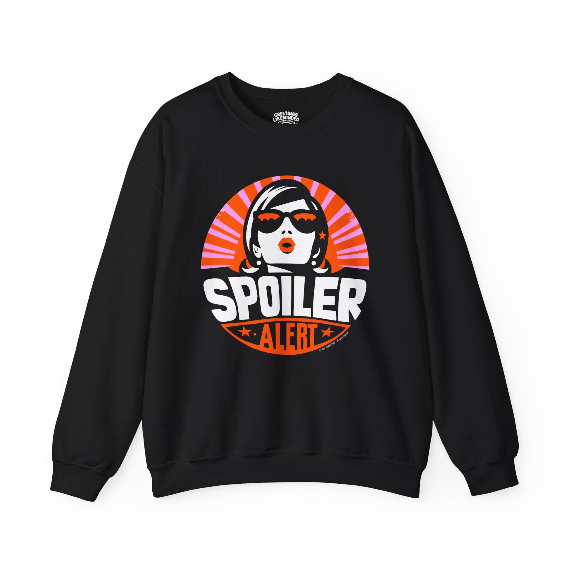 Sweatshirt | Spoiler Alert | Black
