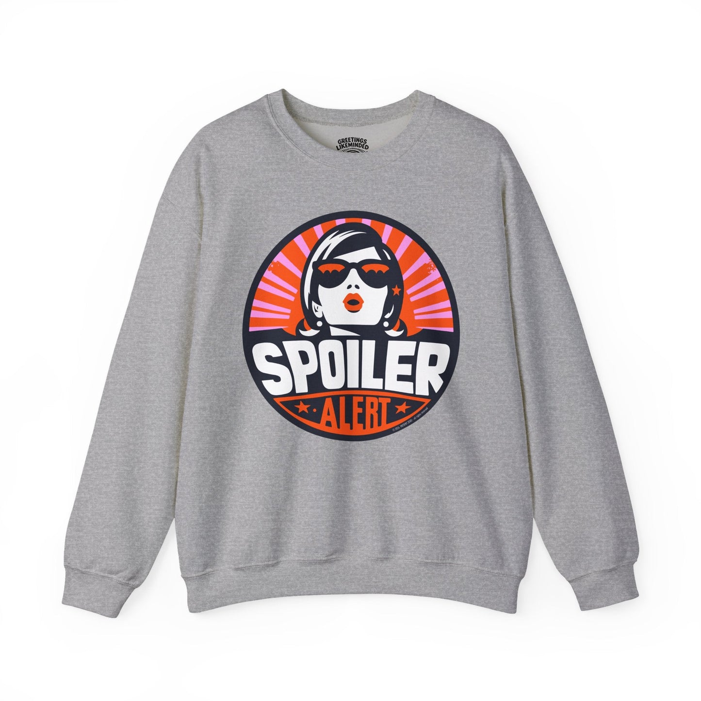 Sweatshirt | Spoiler Alert | Sport Grey