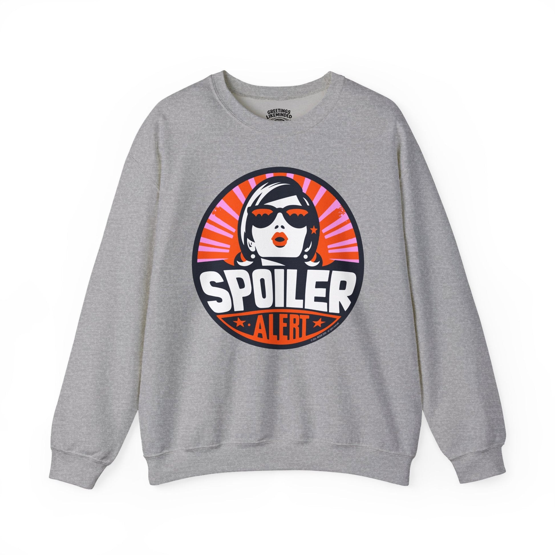 Sweatshirt | Spoiler Alert | Sport Grey