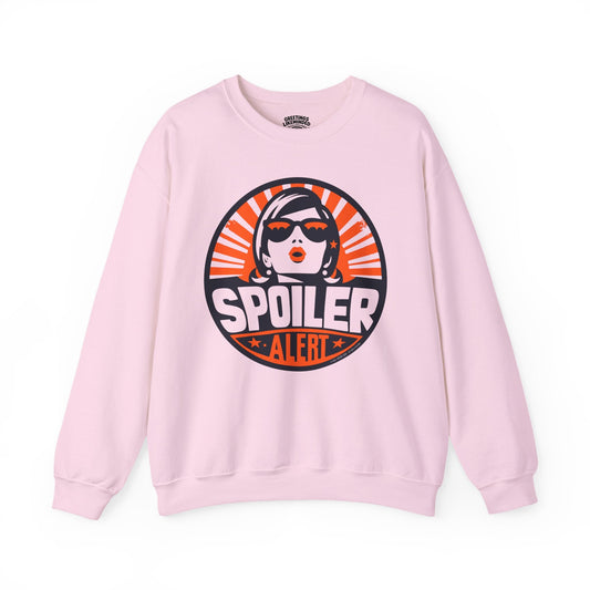 Sweatshirt | Spoiler Alert | Light Pink