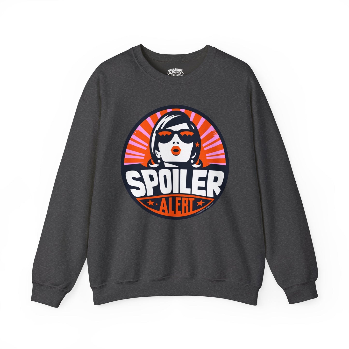 Sweatshirt | Spoiler Alert | Dark Heather