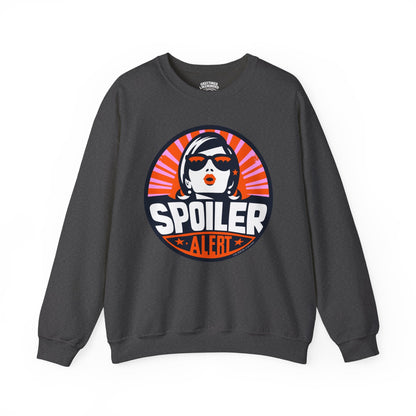 Sweatshirt | Spoiler Alert | Dark Heather