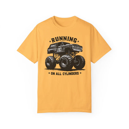 T-Shirt | All Cylinders | Citrus