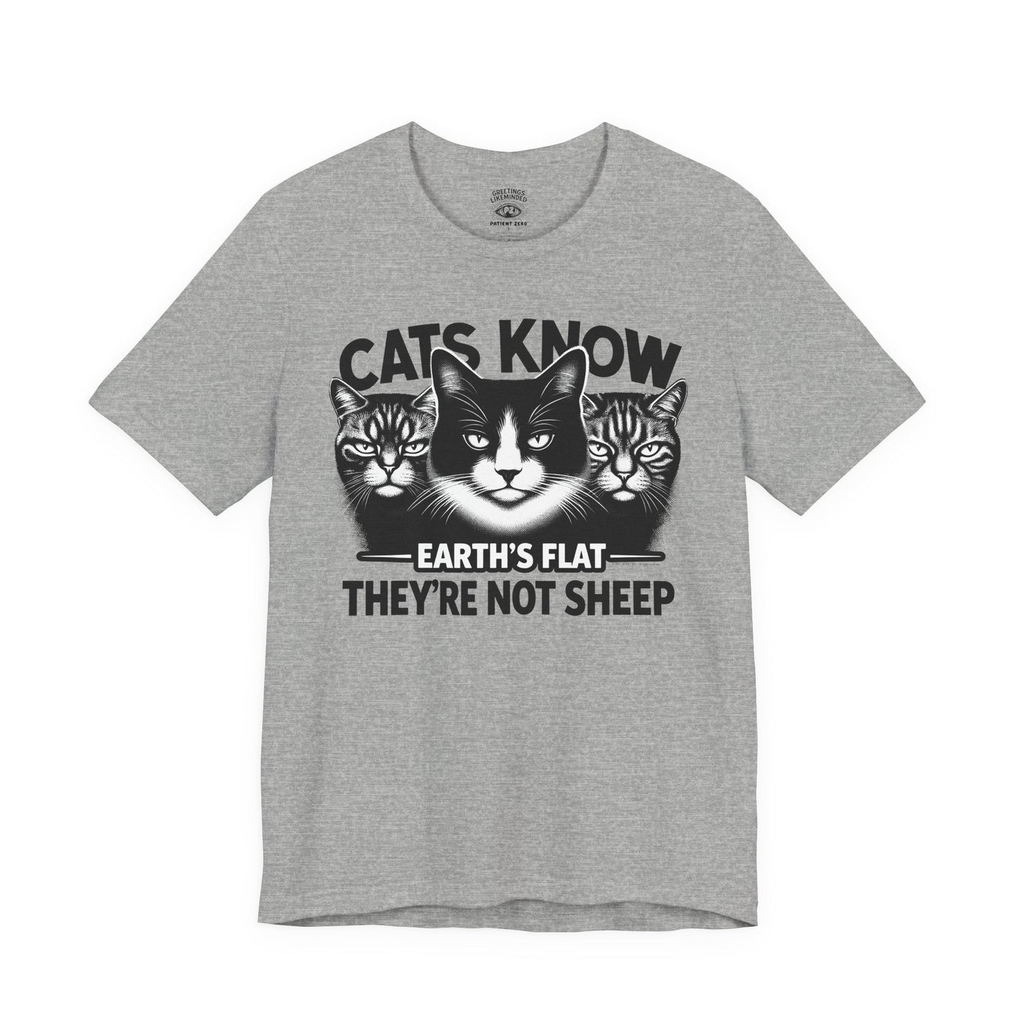 T-Shirt | Cats Know |