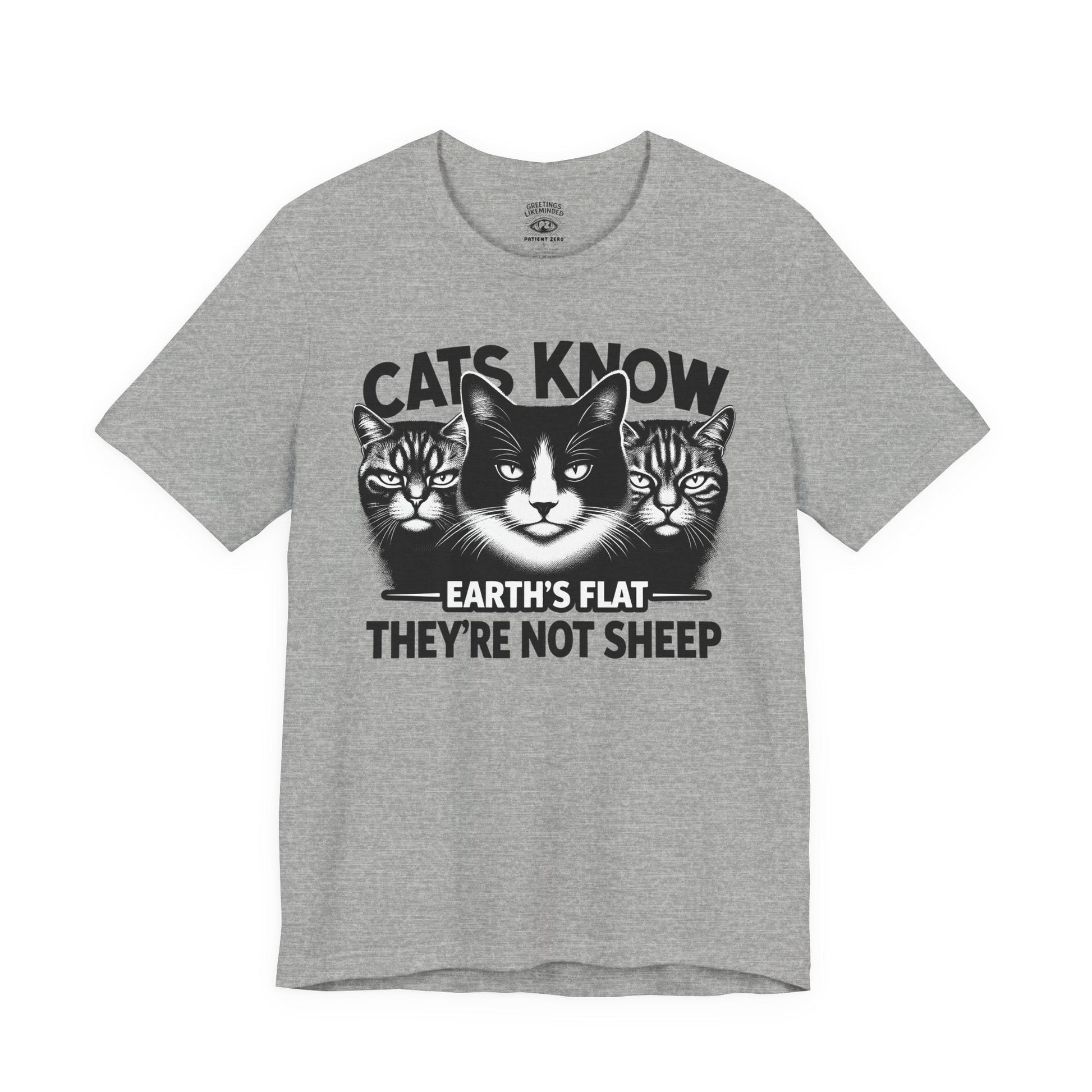 T-Shirt | Cats Know |
