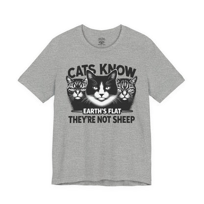 T-Shirt | Cats Know |