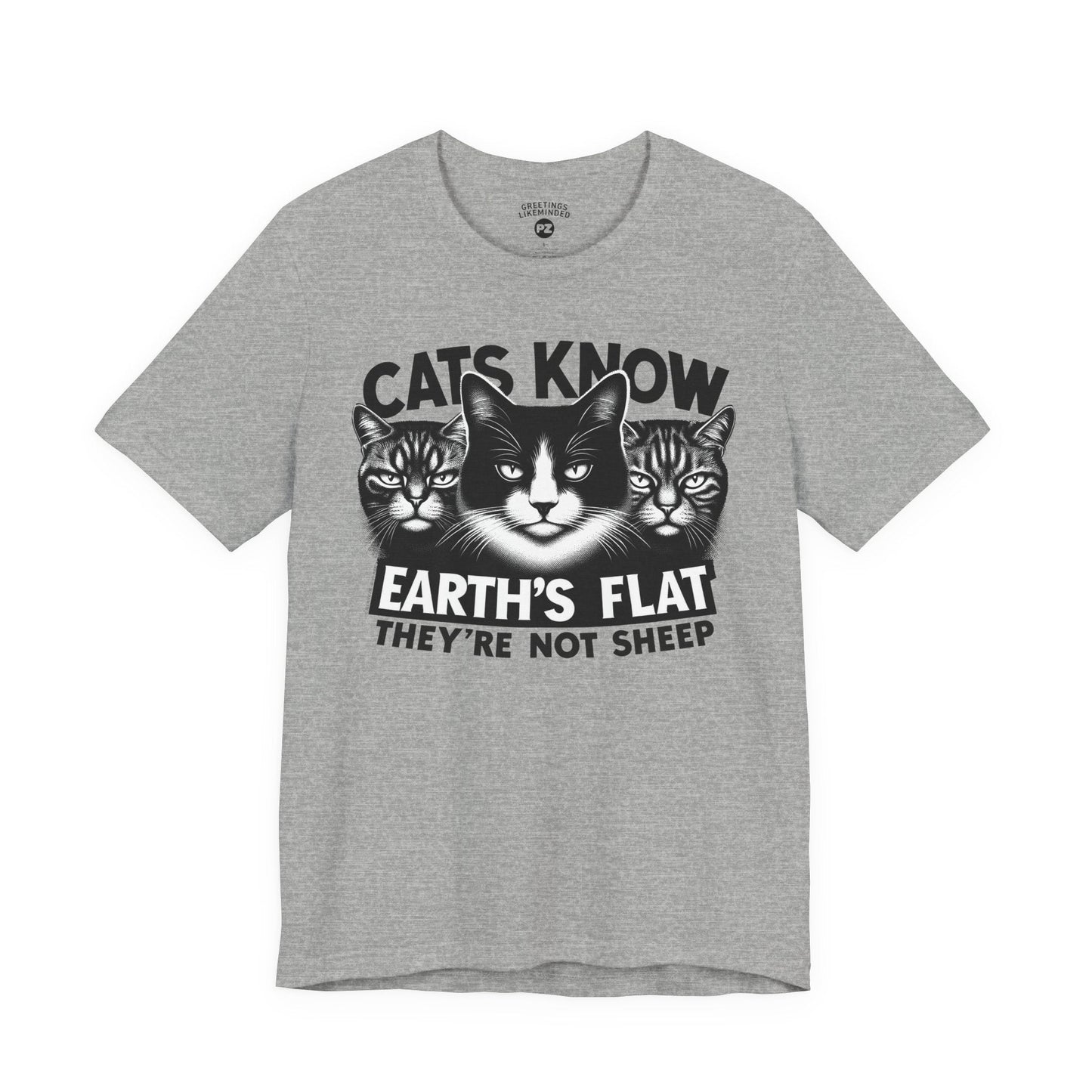 T-Shirt | Cats Know