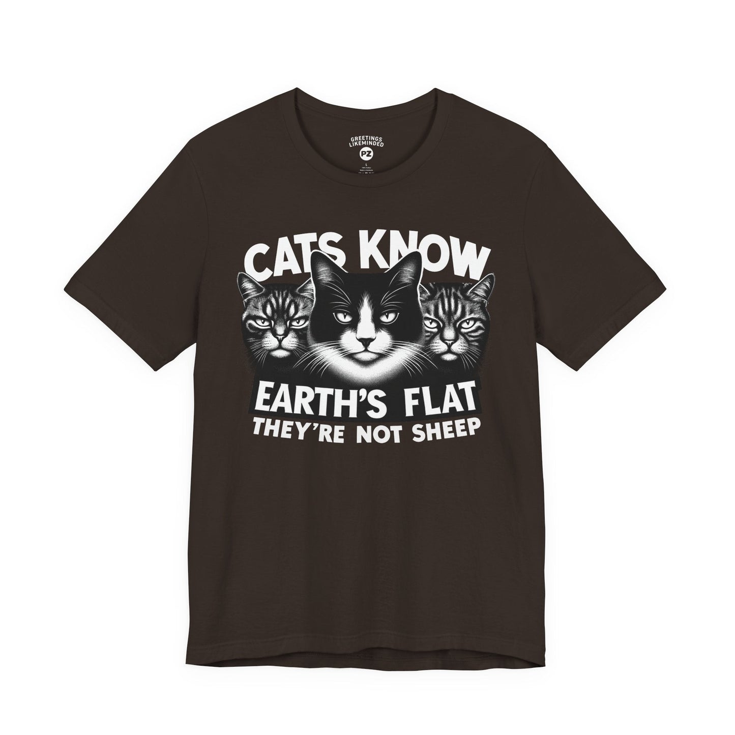 T-Shirt | Cats Know