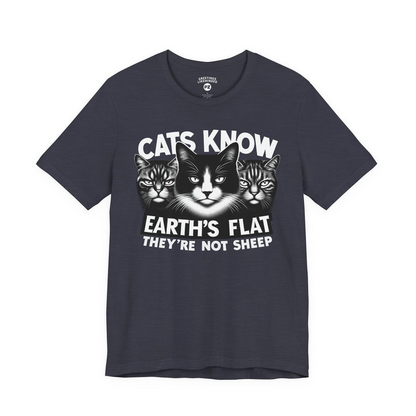 T-Shirt | Cats Know