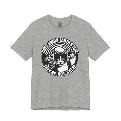 T-Shirt | Cats Know | Athletic Heather