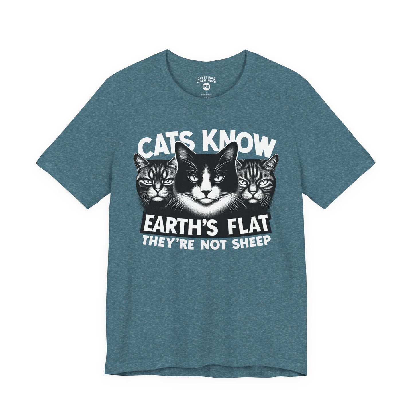 T-Shirt | Cats Know