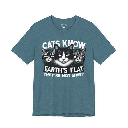 T-Shirt | Cats Know