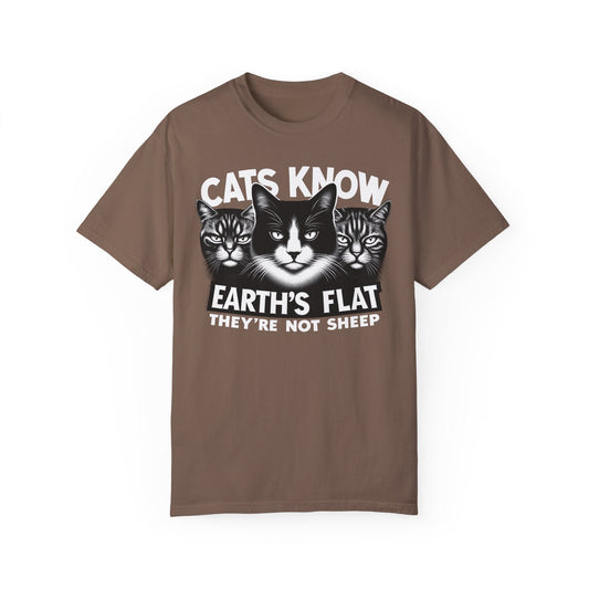 T-Shirt | Cats Know | Espresso