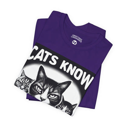 T-Shirt | Cats Know