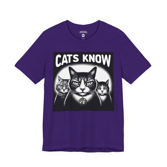 T-Shirt | Cats Know