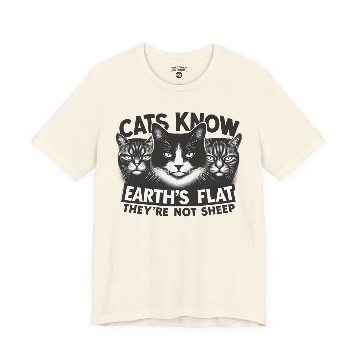 T-Shirt | Cats Know