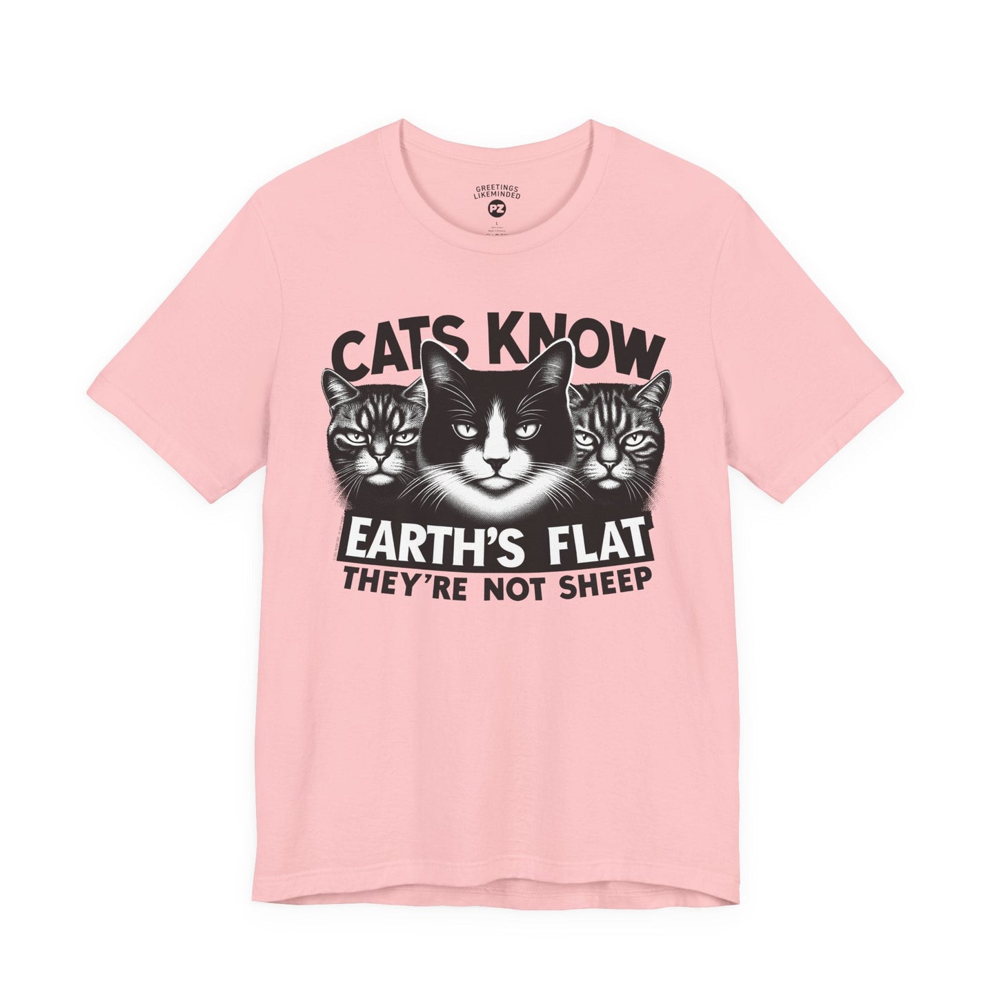 T-Shirt | Cats Know