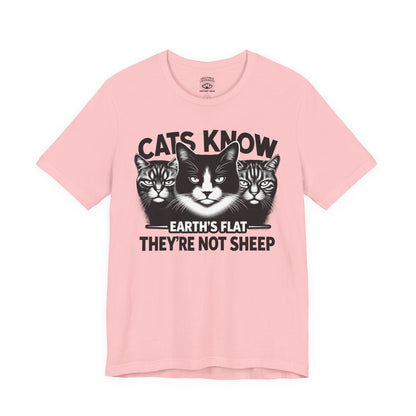 T-Shirt | Cats Know | Pink