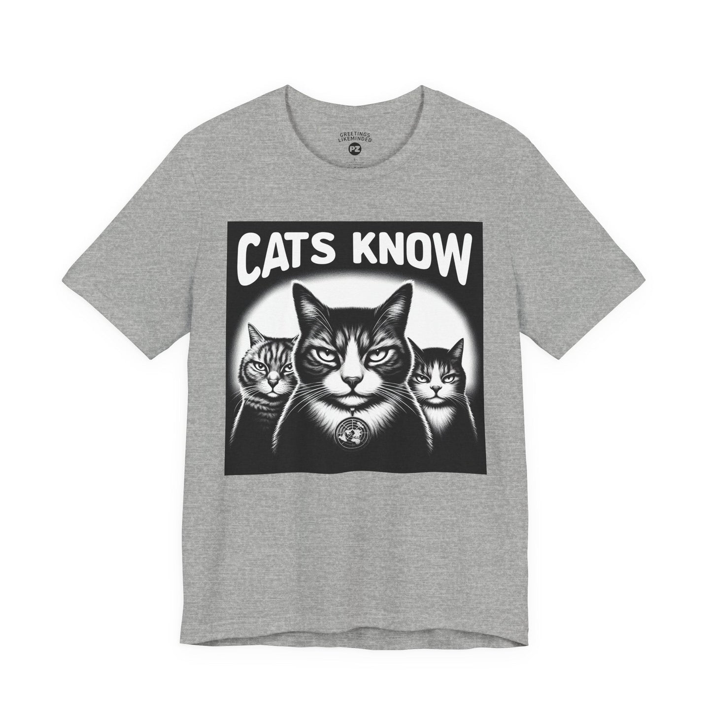 T-Shirt | Cats Know