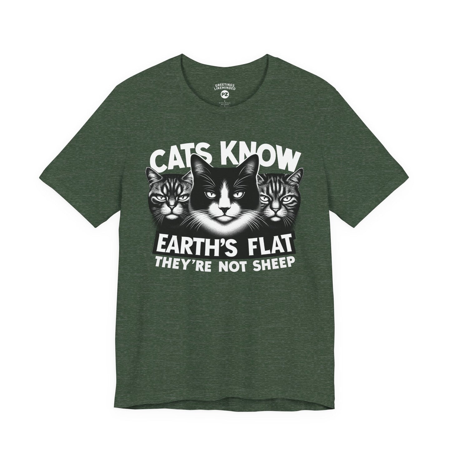 T-Shirt | Cats Know