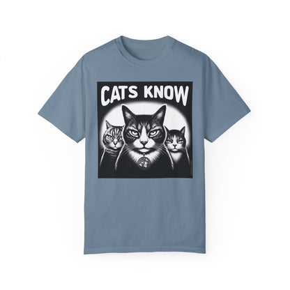 T-Shirt | Cats Know