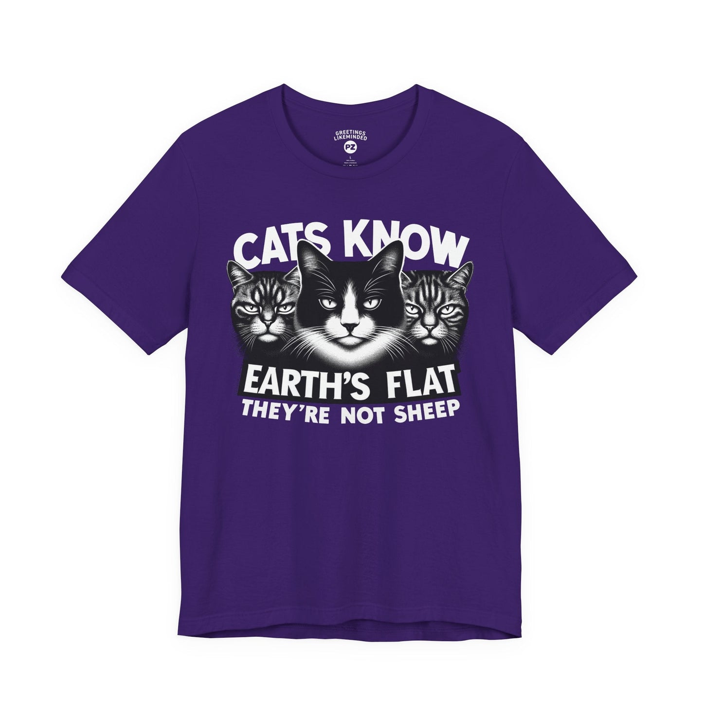 T-Shirt | Cats Know