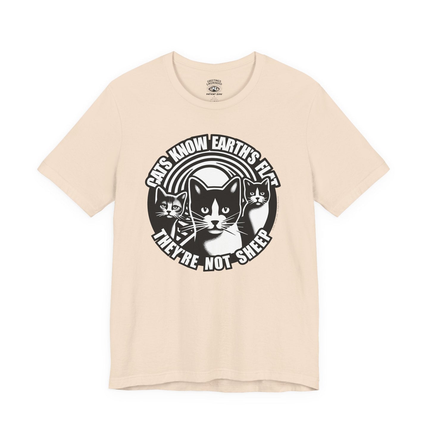 T-Shirt | Cats Know | Soft Cream
