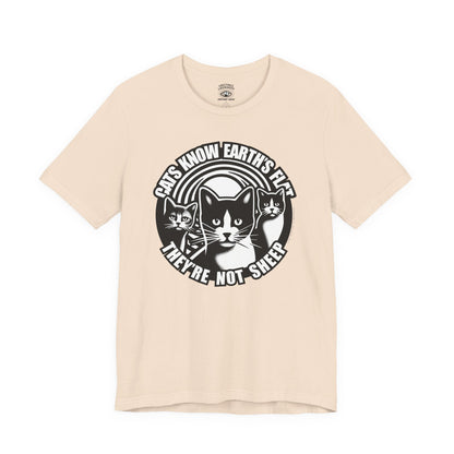 T-Shirt | Cats Know | Soft Cream