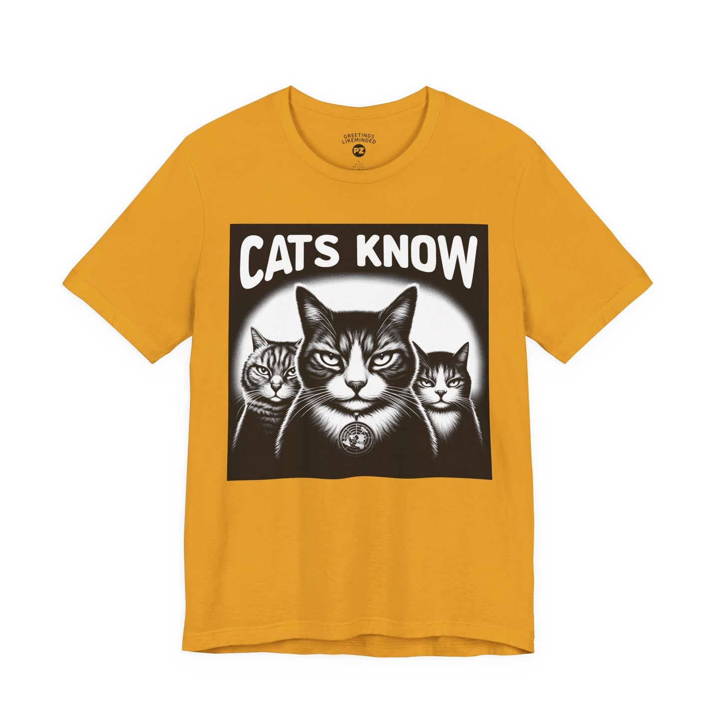 T-Shirt | Cats Know