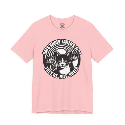 T-Shirt | Cats Know | Pink