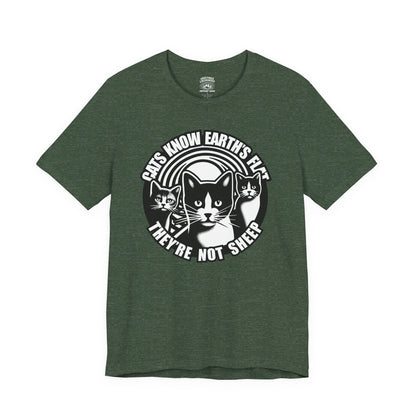 T-Shirt | Cats Know | Heather Forest