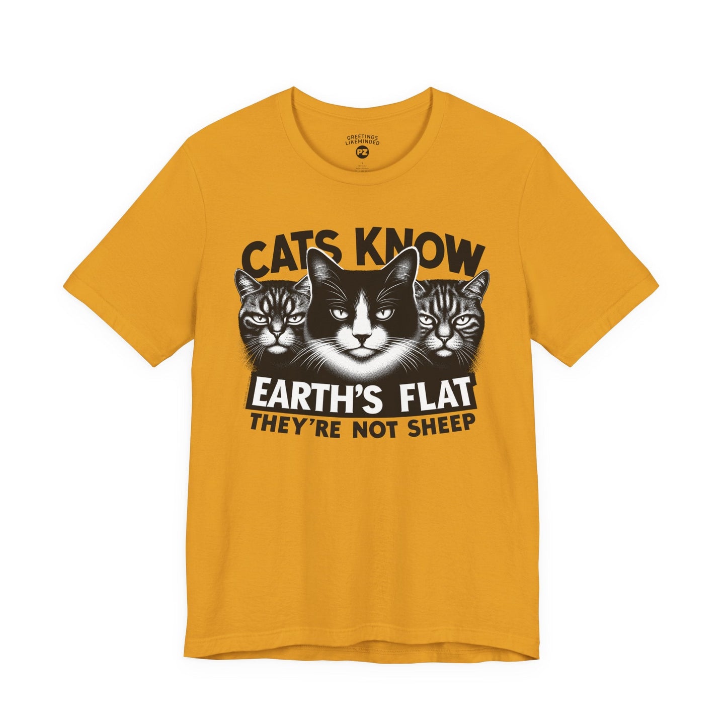 T-Shirt | Cats Know