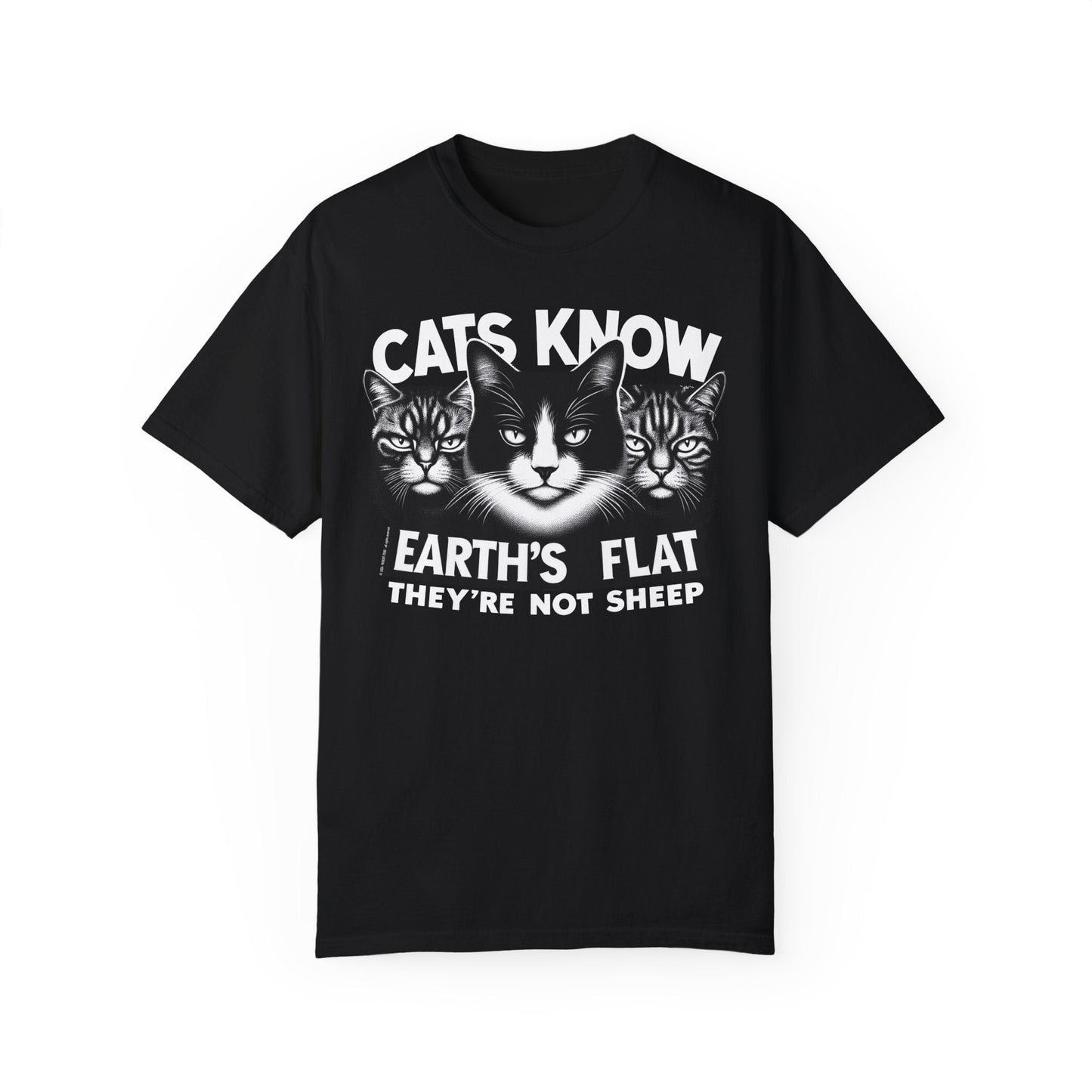 T-Shirt | Cats Know