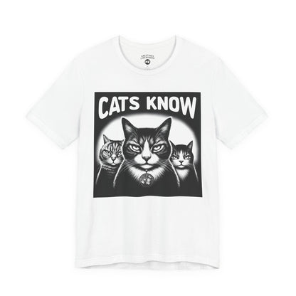 T-Shirt | Cats Know