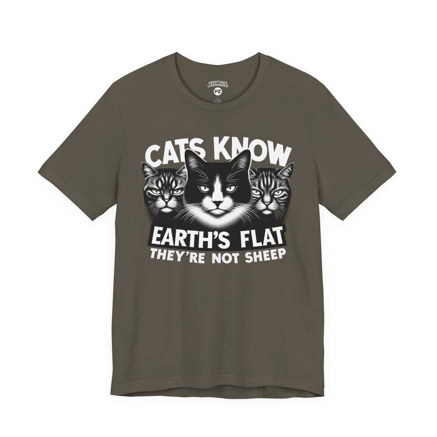 T-Shirt | Cats Know