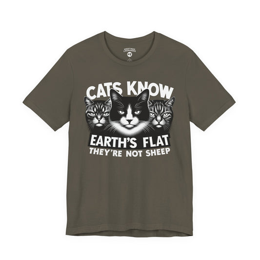 T-Shirt | Cats Know