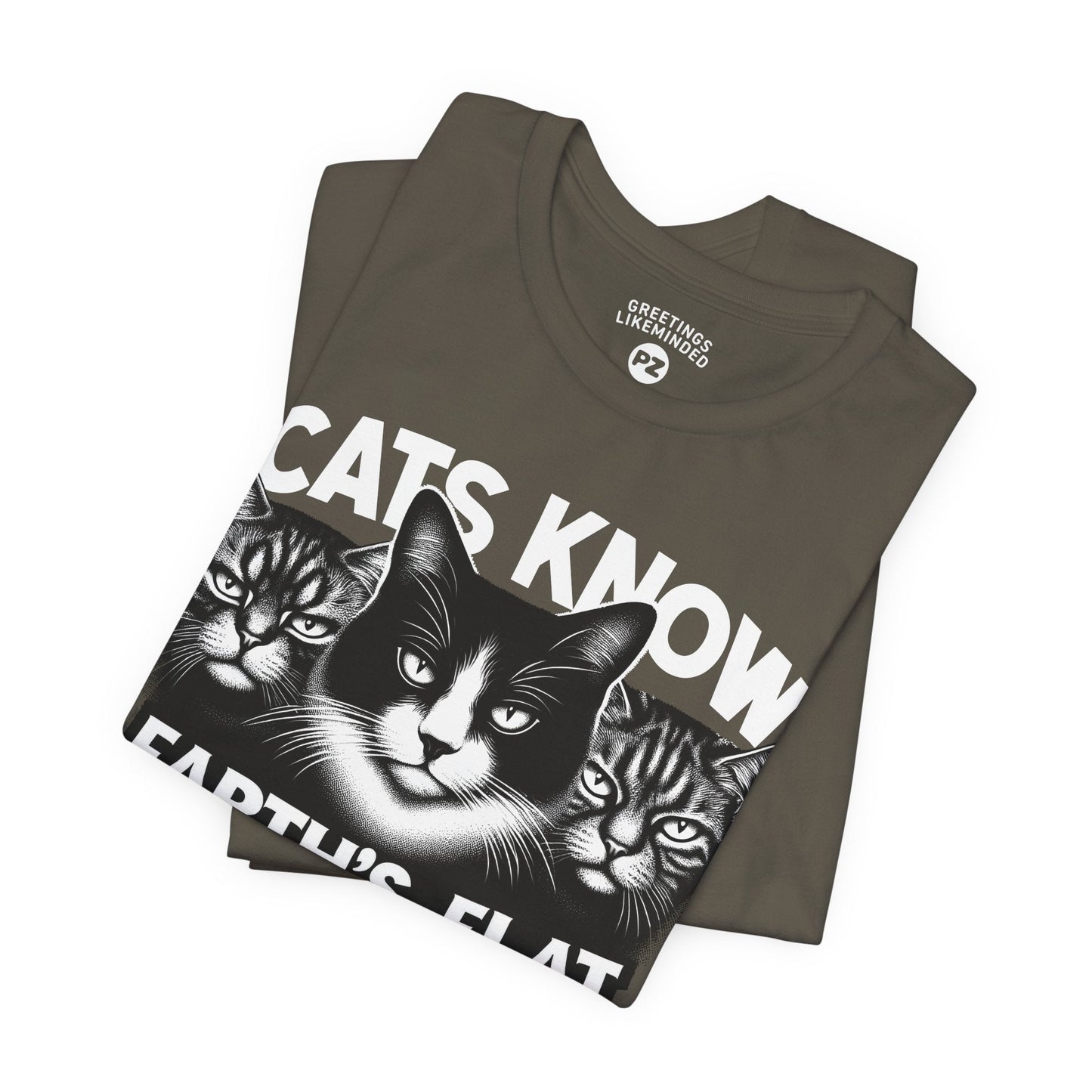 T-Shirt | Cats Know