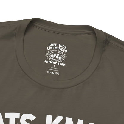 T-Shirt | Cats Know |
