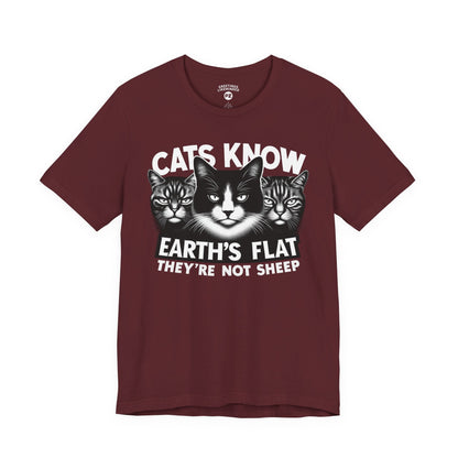 T-Shirt | Cats Know