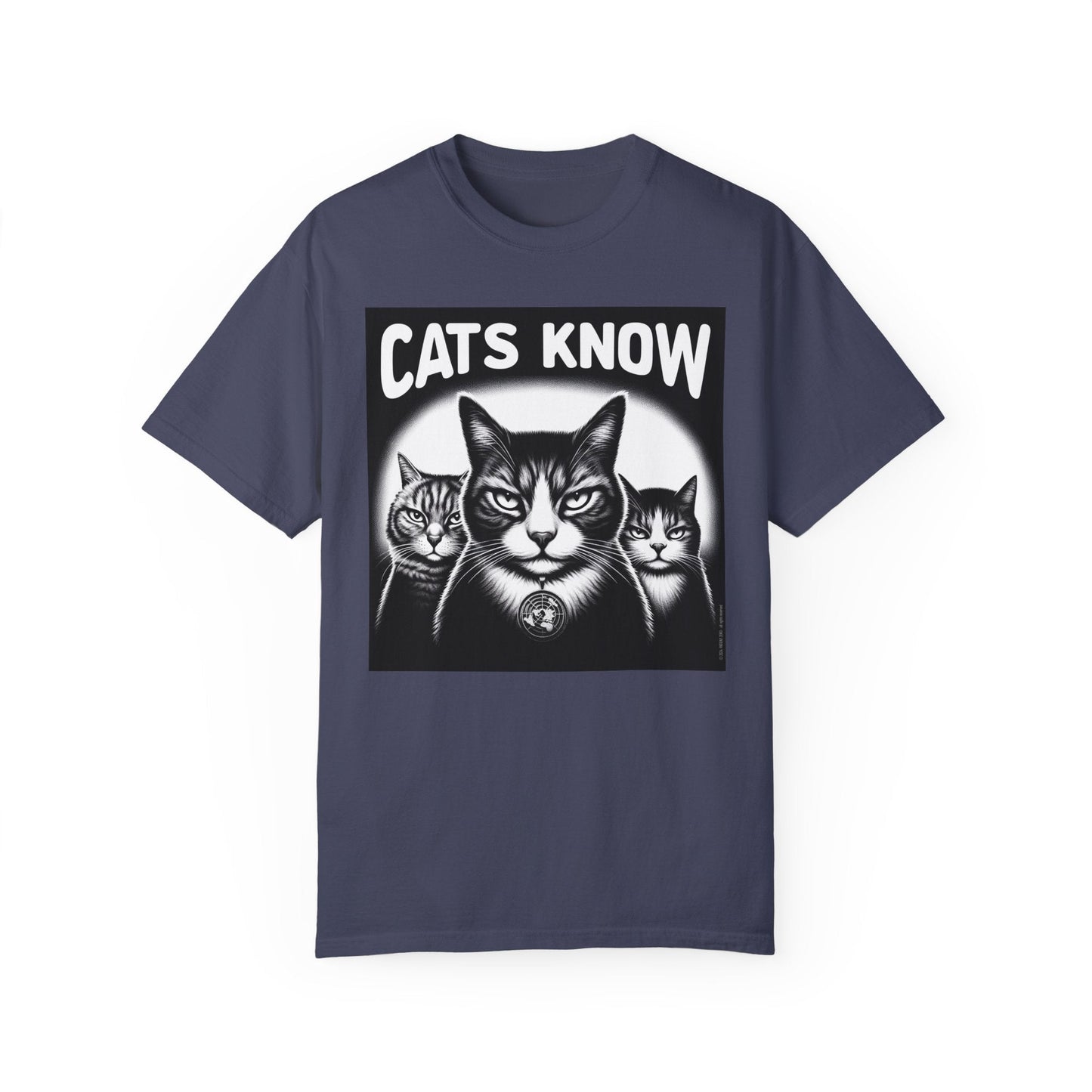 T-Shirt | Cats Know