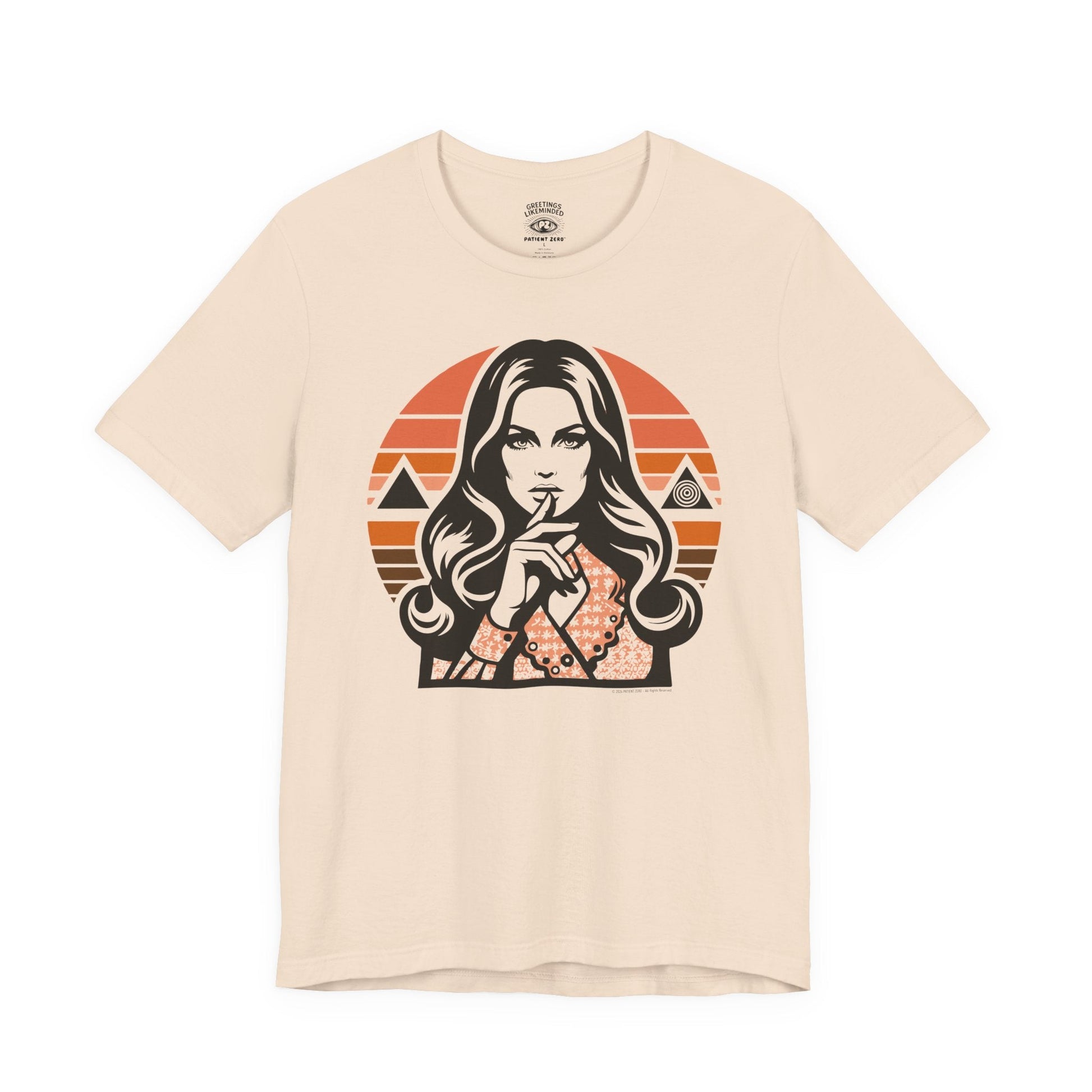 T-Shirt | Conspiracy Lady | Soft Cream