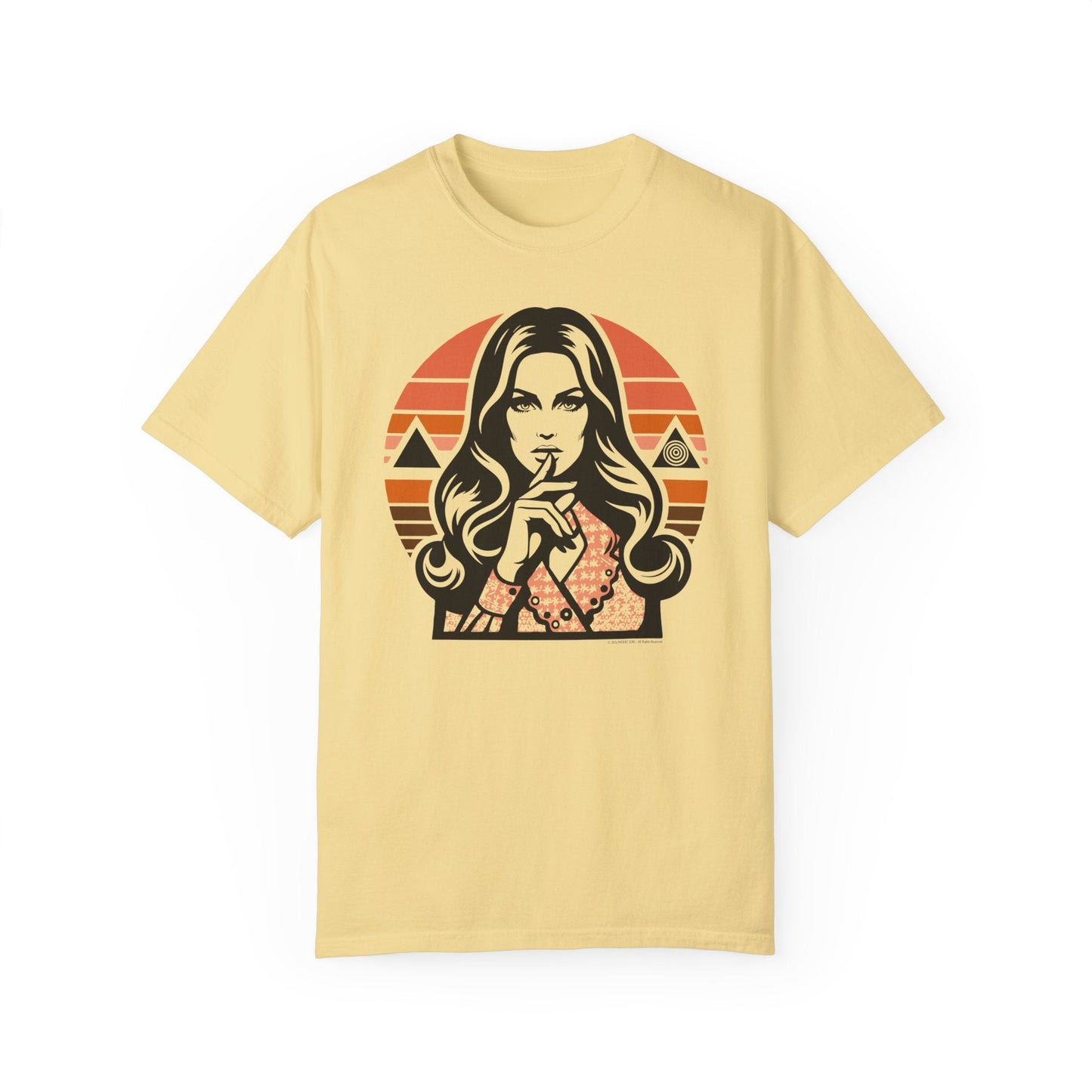 T-Shirt | Conspiracy Lady | Butter